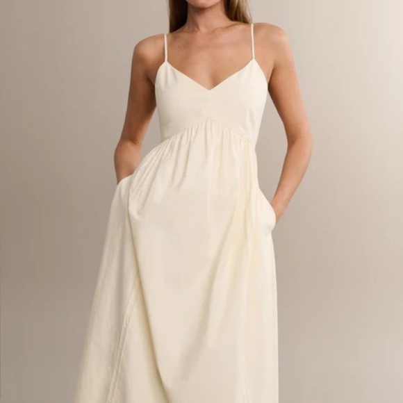 Jenni Kayne Ivory Peninsula Dress - Picture 2 of 6